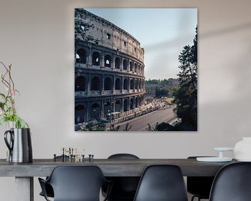 Het Colosseum in Rome von Erminio Fancel