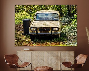 Dacia 1300 classic car from the former GDR by Animaflora PicsStock