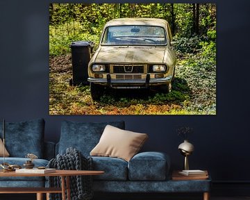 Dacia 1300 Oldtimer aus der Ehemaligen DDR van Animaflora PicsStock