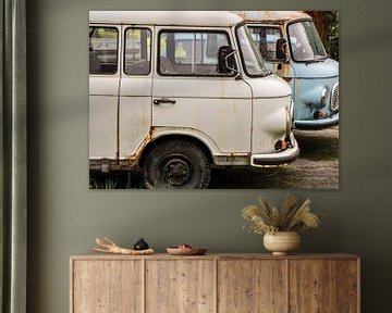 Alter Barkas B 1000 Oldtimer von Animaflora PicsStock