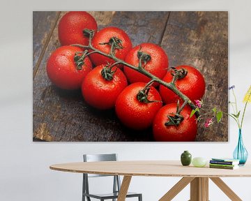 Tomaten op Hout van Mister Moret