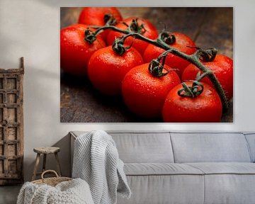 Vine tomatoes by Mister Moret