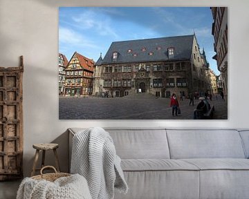 Quedlinburg - Rathaus von t.ART