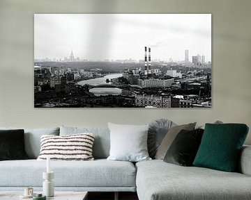 View over Moscow