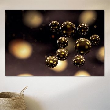 Oil on water by Ronny Struyf