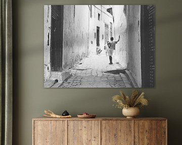 Children playing in the streets of Fez | Morocco by Stories by Pien