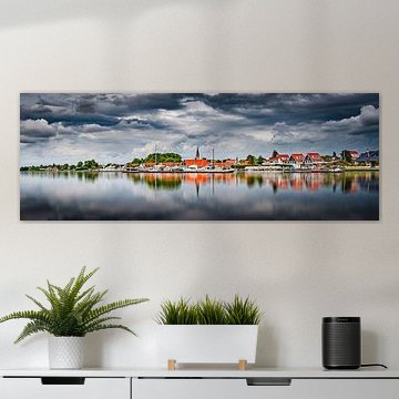 Dutch skies above a Dutch landscape