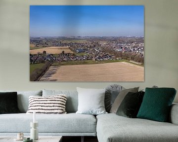 Luchtfoto van Bocholtz in Zuid-Limburg