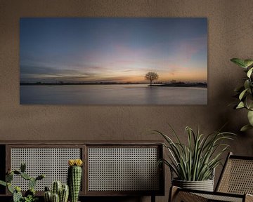 Rivier de Lek van Moetwil en van Dijk - Fotografie