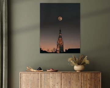 Pleine lune à Breda sur visualsofroy