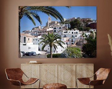 Ibiza Stad - Dalt Vila oude wijk van t.ART