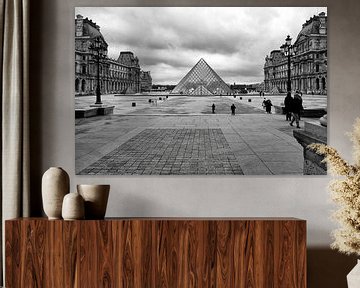 Louvre - Parijs by Bob Bleeker
