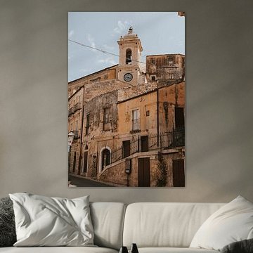 Kirche in der Altstadt von Ragusa, Sizilien Italien