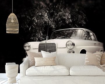 Old Benz van LHJB Photography