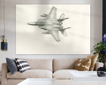 F-15 Adler von Frank Vos
