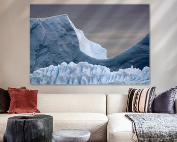 Landschap Antarctica van Maurice Dawson