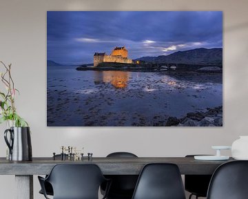 Eilean Donan Castle by Eddy Kievit