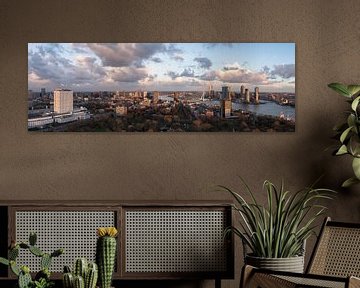 Panorama from the Euromast by Prachtig Rotterdam