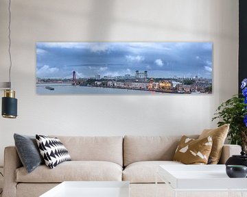 Panorama Noordereiland van Prachtig Rotterdam