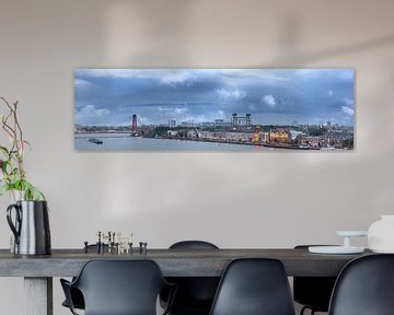 Panorama de l'île du Nord sur Prachtig Rotterdam