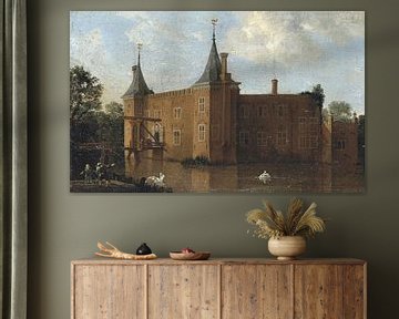 Een zicht op Slot Ilpenstein, Joris van der Haagen