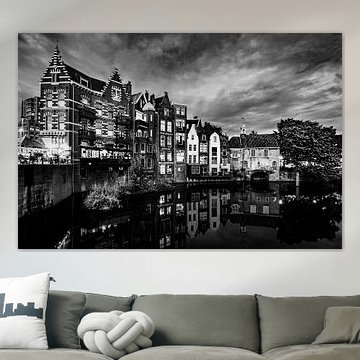 Oud Delfshaven(Black-White)