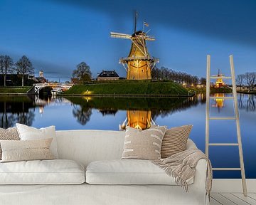 Molens van Dokkum, Friesland (5) van Adelheid Smitt