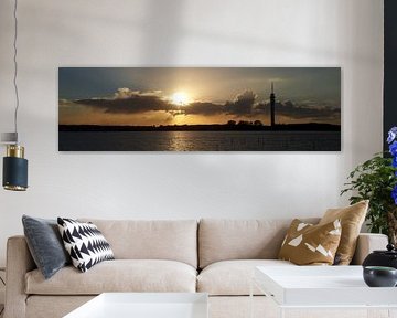 Ochtendgloren Lelystad 