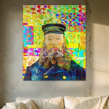 Le facteur par Zanolino et Van Gogh
