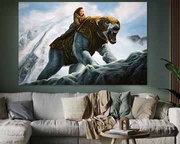 The Golden Compass painting by Paul Meijering