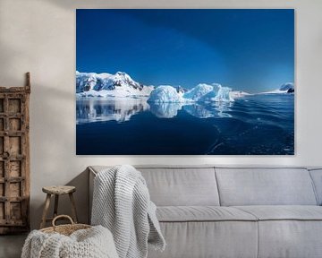 Landschap Antarctica van Maurice Dawson