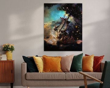 Storm van Galilei door Zanolino en Rembrandt van Giovani Zanolino