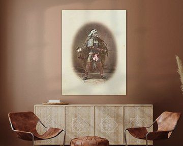 Vintage Samurai by Atelier Liesjes