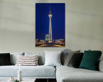 Television Tower Berlin by Heiko Lehmann