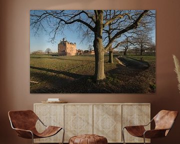 Château médiéval de Doornenburg sur Moetwil en van Dijk - Fotografie