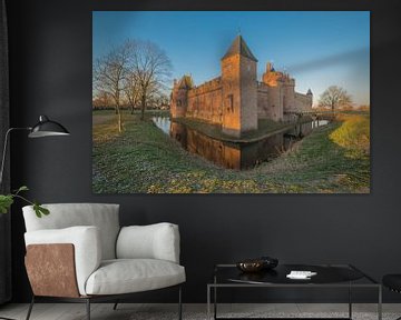 Château médiéval de Doornenburg sur Moetwil en van Dijk - Fotografie