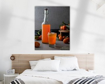 Tangerine dreams van Leon Brouwer