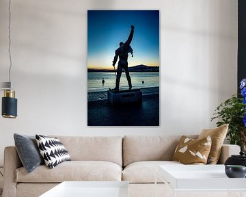 Freddie Mercury Queen Montreux van Evelien van der Horst