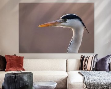 Grey Heron by Marjan Slaats