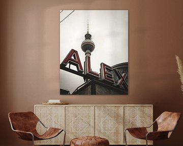 Berlijn Alexanderplatz van Robin Berndt
