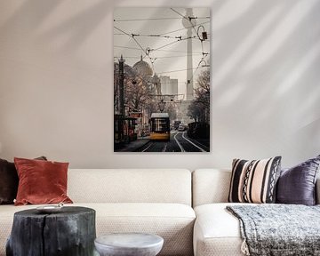 Oranienburger Straße Berlijn van Robin Berndt