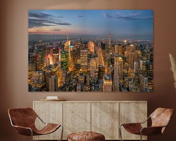 Manhattan by Photo Wall Decoration