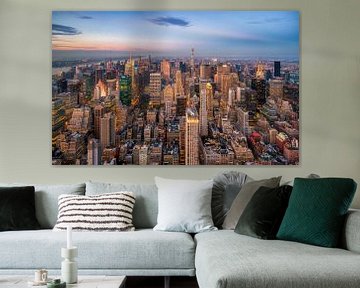 Manhattan by Photo Wall Decoration