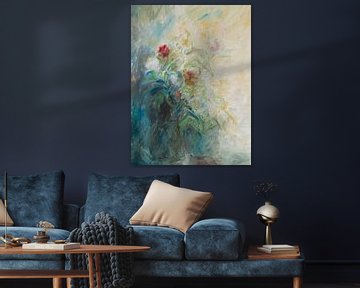 Impressionistische bloemen van Paul Nieuwendijk