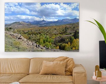 In the mountains of Colorado, America
