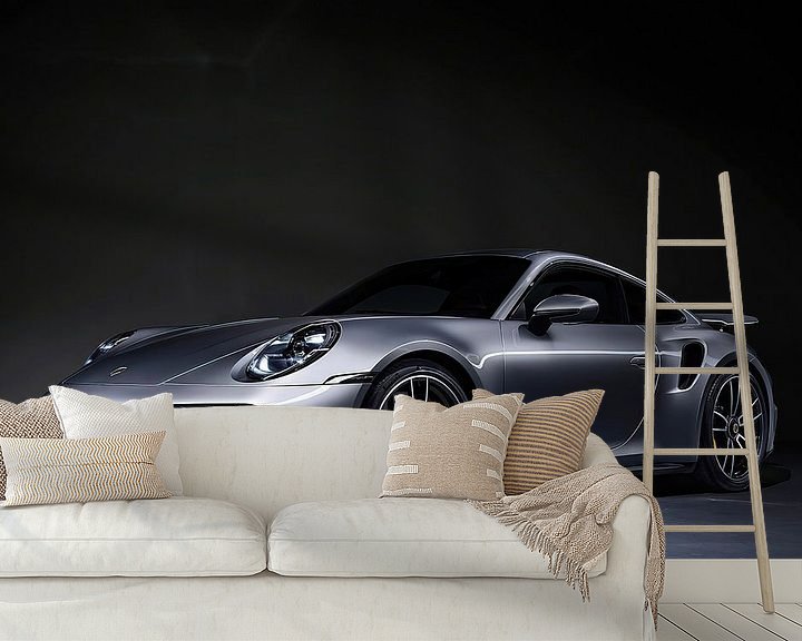 Beispiel fototapete: Porsche 911 Turbo S von Gert Hilbink