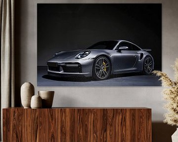 Porsche 911 Turbo S by Gert Hilbink