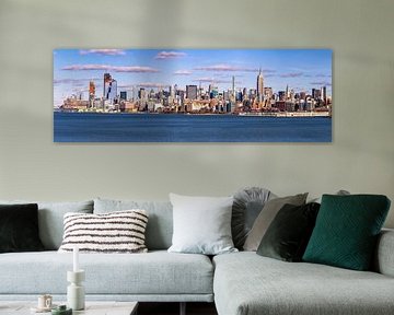 Panorama de la ville de New York sur Achim Thomae