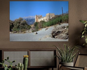 Forteresse de Frangokastello (Crète) sur t.ART