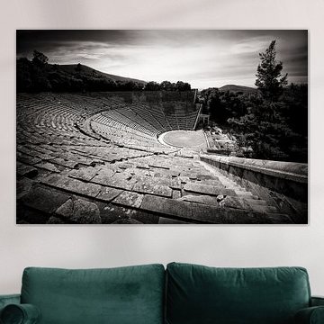 Theater von Epidauros (Griechenland)